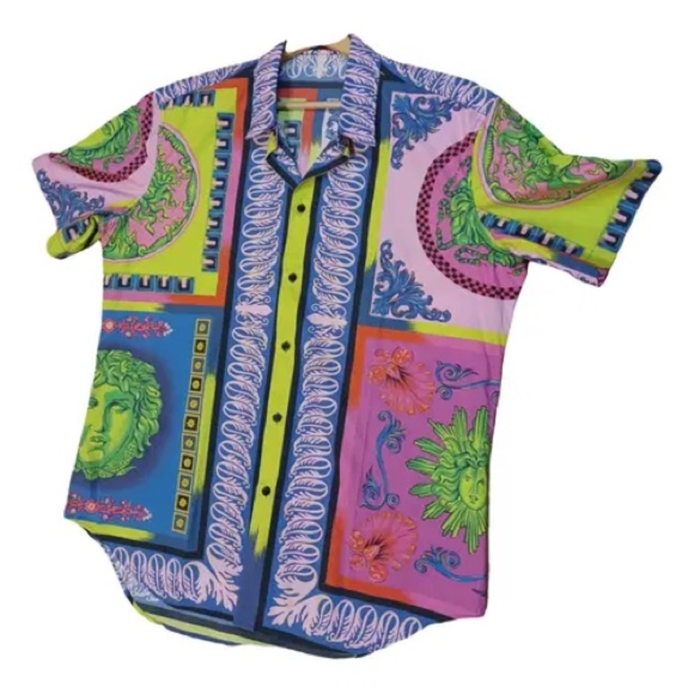 Vibrant Multicolor Medusa Shirt